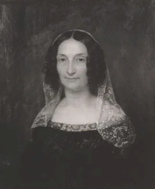 Ritratto di Isabelle Adelaide Const Fonteyne - Louis Brüls - 1849